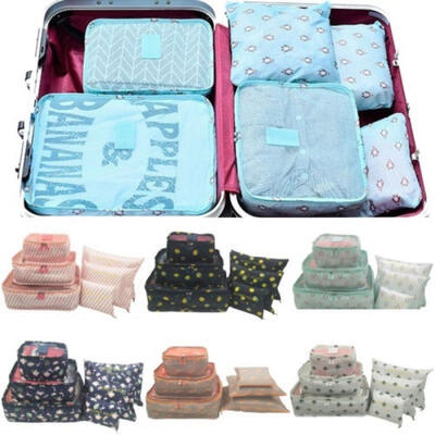 New Fashion Portable Waterproof Travel Clothes Storage Bags Packing Cube Travel Organizer
New Fashion Portable Waterproof Travel Clothes Storage Bags Packing Cube Travel Organizer