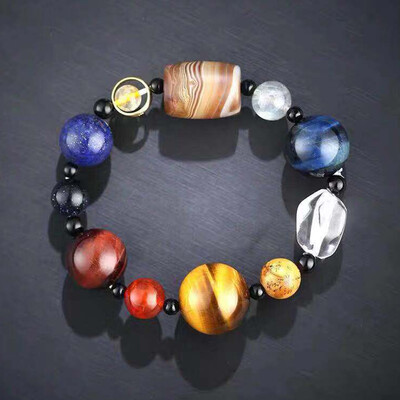 Eight Planets Natural Stone Bracelet Astronomical Solar System Bracelets Jewelry Gifts For Women Men Healing Yoga Energy Bracelets
Eight Planets Natural Stone Bracelet Astronomical Solar System Bracelets Jewelry Gifts For Women Men Healing Yoga Energy Bracelets