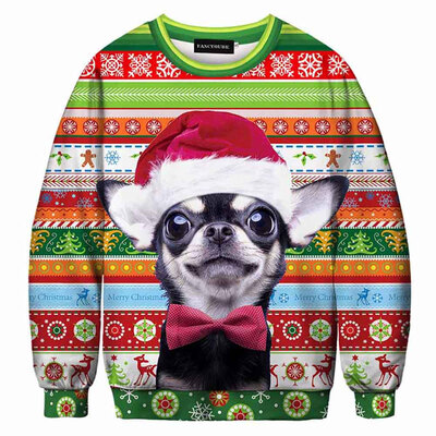 goldstrings Funny 3D Digital Christmas Printed Sweater Crew Neck Long Sleeve Pullover Sweatshirt
goldstrings Funny 3D Digital Christmas Printed Sweater Crew Neck Long Sleeve Pullover Sweatshirt