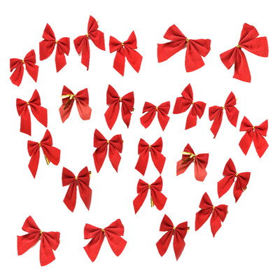 〖Follure〗24PC Cute Bowknot Ornament Party Hanging Decoration Christmas Tree Decor Wedding
〖Follure〗24PC Cute Bowknot Ornament Party Hanging Decoration Christmas Tree Decor Wedding