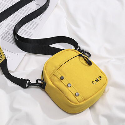 Mini bag female 2019 new Japanese&Korean girls wild shoulder bag casual simple student canvas messenger bag
Mini bag female 2019 new Japanese&Korean girls wild shoulder bag casual simple student canvas messenger bag