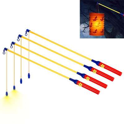 4Pcs Lantern Stick LED Electronic Lantern Stick for Halloween Christmas Parties Costume Parties Kids Parties Fancy Dress Part
4Pcs Lantern Stick LED Electronic Lantern Stick for Halloween Christmas Parties Costume Parties Kids Parties Fancy Dress Part