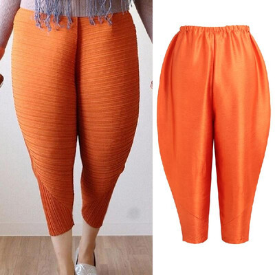 Fashion Women Fried Chicken Loose Fancy Drumstick Pants Elastic Waist Oversize Funny Harem Pants Orange
Fashion Women Fried Chicken Loose Fancy Drumstick Pants Elastic Waist Oversize Funny Harem Pants Orange
