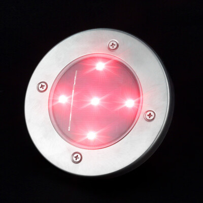 〖Follure〗5 LED Solar Power Buried Light Ground Lamp Outdoor Path Way Garden Decking 
〖Follure〗5 LED Solar Power Buried Light Ground Lamp Outdoor Path Way Garden Decking