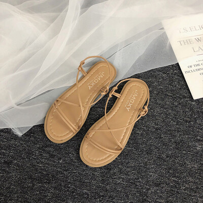 Roman Sandals Fairy Wind Student Summer Korean Version Baitao Beach Shoes with Soft Flat Bottom
Roman Sandals Fairy Wind Student Summer Korean Version Baitao Beach Shoes with Soft Flat Bottom