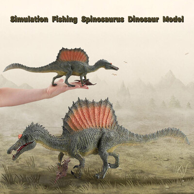 YIWULALarger Simulation Fishing Spinosaurus Dinosaur Model Figure Realistic Kids Toy
YIWULALarger Simulation Fishing Spinosaurus Dinosaur Model Figure Realistic Kids Toy