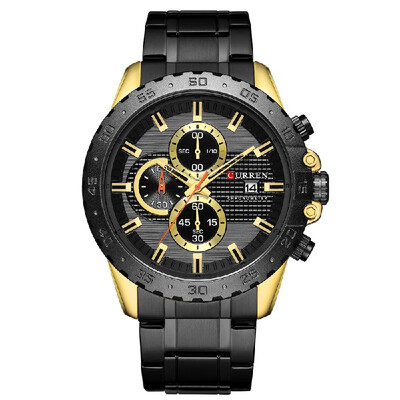 CURREN 8334 Man Watch Man Sport Watch Man Waterproof Outdoor Wristwatch Man Watch Man Quartz Business Watch Male Watch for Men
CURREN 8334 Man Watch Man Sport Watch Man Waterproof Outdoor Wristwatch Man Watch Man Quartz Business Watch Male Watch for Men