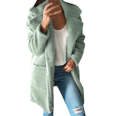 Toponeto Womens Casual Jacket Winter Warm Parka Outwear Plush Lady Pocket Outercoat Coat
Toponeto Womens Casual Jacket Winter Warm Parka Outwear Plush Lady Pocket Outercoat Coat