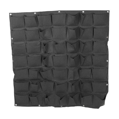 Garden Grow Bag Pockets Vertical Planter Wall-mounted PE Gardening Flower Hanging Felt Planting Bag Indoor Garden Growing Pot 12 p
Garden Grow Bag Pockets Vertical Planter Wall-mounted PE Gardening Flower Hanging Felt Planting Bag Indoor Garden Growing Pot 12 p