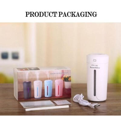 USB LED Ultrasonic Aroma Humidifier Essential Oil Diffuser Aromatherapy Purifier
USB LED Ultrasonic Aroma Humidifier Essential Oil Diffuser Aromatherapy Purifier