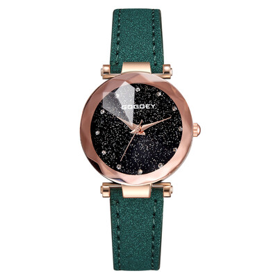 Luxury Women Watches Starry Sky Dot Dial Ladies Quartz Wristwatch Casual Leather Strap Clock Dress Gift Female Zegarki Damskie
Luxury Women Watches Starry Sky Dot Dial Ladies Quartz Wristwatch Casual Leather Strap Clock Dress Gift Female Zegarki Damskie