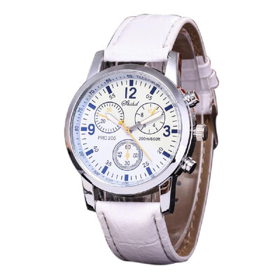 Business wholesale double-sided belt fashion quartz watch female student Geneva three-eye six-pin quartz mens watch white
Business wholesale double-sided belt fashion quartz watch female student Geneva three-eye six-pin quartz mens watch white