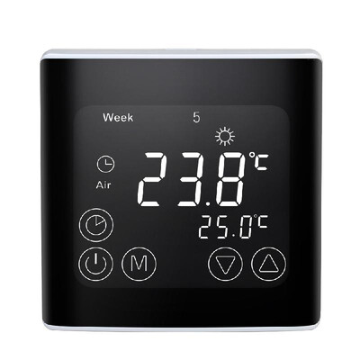 Wi-Fi Smart Thermostat Digital Temperature Controller APP Control LCD Display Programmable Electric Floor Heating Thermostat with
Wi-Fi Smart Thermostat Digital Temperature Controller APP Control LCD Display Programmable Electric Floor Heating Thermostat with