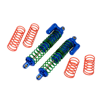 Tailored 2Pcs Aluminium FrontRear Adjustable Spring Shocks For TRAXXAS X-MAXX 15 RC Car
Tailored 2Pcs Aluminium FrontRear Adjustable Spring Shocks For TRAXXAS X-MAXX 15 RC Car