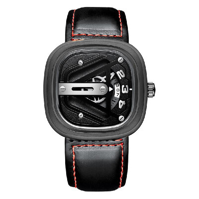 TEVISE T843B Men Automatic Mechanical Watch Calendar Display Fashion Casual Timer Leather Strap 3ATM Waterproof Male Wristwatch
TEVISE T843B Men Automatic Mechanical Watch Calendar Display Fashion Casual Timer Leather Strap 3ATM Waterproof Male Wristwatch