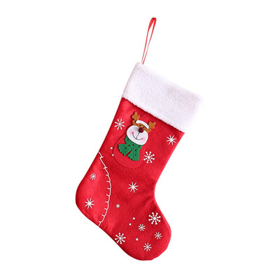 Christmas Stocking Gift Bag With Hanging Rope Portable Cute Candy Bag Festive Party Supplies
Christmas Stocking Gift Bag With Hanging Rope Portable Cute Candy Bag Festive Party Supplies