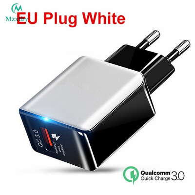 Mzxtby QC 30 USB Charger Fiber Drawing Quick Charge 30 Fast Charger Portable Phone Charging Adapter for iPhone Xiaomi Mi9 EU US
Mzxtby QC 30 USB Charger Fiber Drawing Quick Charge 30 Fast Charger Portable Phone Charging Adapter for iPhone Xiaomi Mi9 EU US