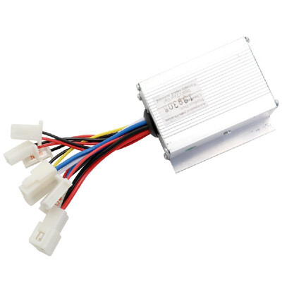 24V 250W Motor Brush Controller Speed Governor For Electric Vehicle Bike Scooter 
24V 250W Motor Brush Controller Speed Governor For Electric Vehicle Bike Scooter