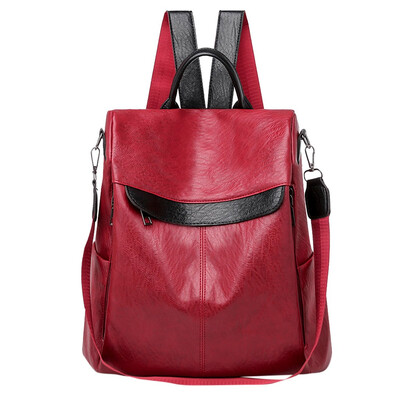 Tailored Women 2019 Fashion Shoulder Bag School Bag Simple Computer Bag Student Backpack
Tailored Women 2019 Fashion Shoulder Bag School Bag Simple Computer Bag Student Backpack