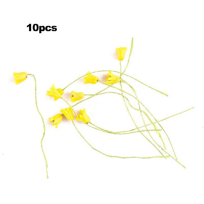 10pcsset Mini Rose Daisy Tulip Sunflower Fairy Garden Resin DIY Craft Ornaments Miniature Landscape Model Home Decoration Photogr
10pcsset Mini Rose Daisy Tulip Sunflower Fairy Garden Resin DIY Craft Ornaments Miniature Landscape Model Home Decoration Photogr