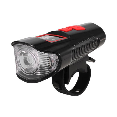 Waterproof Bicycle Headlight Rechargeable Cycling LED Front Light Bike Head Lamp With Loud Bell Warning Horn Light For MTB Road Bi
Waterproof Bicycle Headlight Rechargeable Cycling LED Front Light Bike Head Lamp With Loud Bell Warning Horn Light For MTB Road Bi
