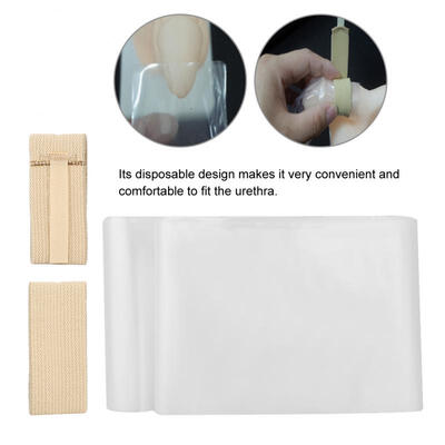 Greensen 30Pcs Disposable Urinal Bag Spill Proof Collector Aid Pee Holder For Urinary Incontinence Male
Greensen 30Pcs Disposable Urinal Bag Spill Proof Collector Aid Pee Holder For Urinary Incontinence Male