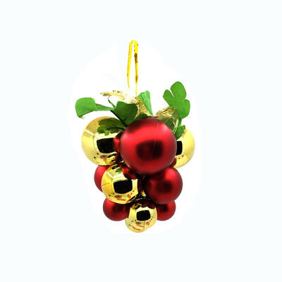Christmas Decoration Gift Supplies Simulation Grape Hanging Decoration Housetop Ornament
Christmas Decoration Gift Supplies Simulation Grape Hanging Decoration Housetop Ornament