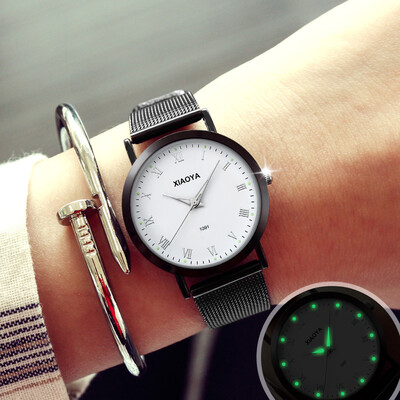 Mens watches waterproof fashion electronic Korean version of simple leisure atmosphere luminous student non-mechanical watches wo
Mens watches waterproof fashion electronic Korean version of simple leisure atmosphere luminous student non-mechanical watches wo