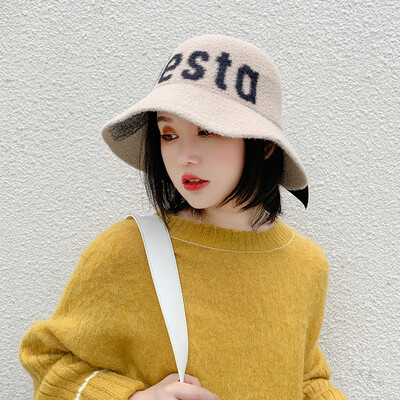 Autumn&winter hair fishing man hat girl Korean version of the net red letter Japanese sun hat English sun hat
Autumn&winter hair fishing man hat girl Korean version of the net red letter Japanese sun hat English sun hat
