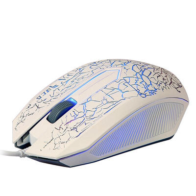 LED Optical USB Wired Gaming Game Mouse Pro Gamer Computer Mice For PC Adjustable USB Wired Gaming Mouse