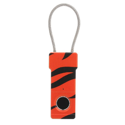 Smart Keyless Fingerprint Padlock Smart Keyless Finger Touch Lock Biometric Unlock Waterproof for Travel Luggage Bags Suitcases US
Smart Keyless Fingerprint Padlock Smart Keyless Finger Touch Lock Biometric Unlock Waterproof for Travel Luggage Bags Suitcases US
