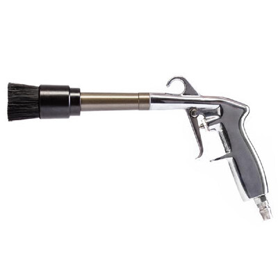 Car Interior Cleaning Gun High Pressure Air Blow Dust Deep Cleaning Gun Tornado Car Wash Tools with Brush Alloy Brush Head
Car Interior Cleaning Gun High Pressure Air Blow Dust Deep Cleaning Gun Tornado Car Wash Tools with Brush Alloy Brush Head