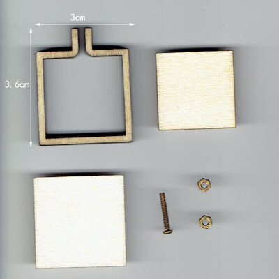 Wooden Small Embroidered Stretch Mini Jewelry Cross Stitch Fixed Frame Can Be Customized Round Oval Diy Sewing Supplies
Wooden Small Embroidered Stretch Mini Jewelry Cross Stitch Fixed Frame Can Be Customized Round Oval Diy Sewing Supplies
