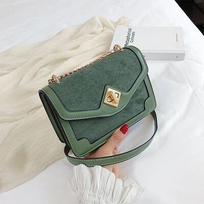 Lock chain bag ins retro sanding small square bag new 2019 small fresh woman bag single shoulder oblique satchel bag
Lock chain bag ins retro sanding small square bag new 2019 small fresh woman bag single shoulder oblique satchel bag