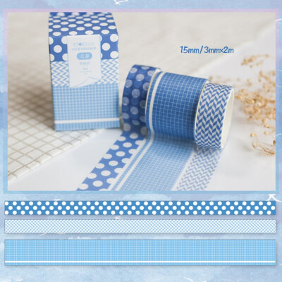 3 PcsBox Fantasy Ocean Beautiful Flowers Plant Washi Tape DIY Decoration for Scrapbooking Masking Tape Adhesive Tape
3 PcsBox Fantasy Ocean Beautiful Flowers Plant Washi Tape DIY Decoration for Scrapbooking Masking Tape Adhesive Tape