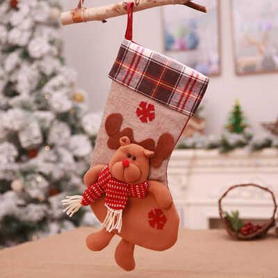 Tailored Christmas Tree Hanging Socks Stocking Candy Bag Xmas Decor Gift Solid Decor
Tailored Christmas Tree Hanging Socks Stocking Candy Bag Xmas Decor Gift Solid Decor