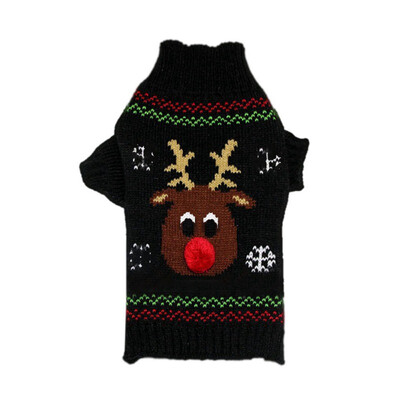 Xmas Pet Dog Clothes Reindeer Design Sweater For Small Dogs Christmas Warm Puppy Coat Chihuahua knitwear Pullover Elk Costumes
Xmas Pet Dog Clothes Reindeer Design Sweater For Small Dogs Christmas Warm Puppy Coat Chihuahua knitwear Pullover Elk Costumes
