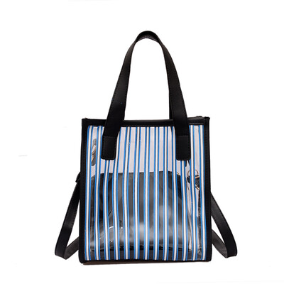 Tailored Women Summer Small Bag Transparent Jelly Bag Wild Simple Shoulder Bag Set 2pcs
Tailored Women Summer Small Bag Transparent Jelly Bag Wild Simple Shoulder Bag Set 2pcs