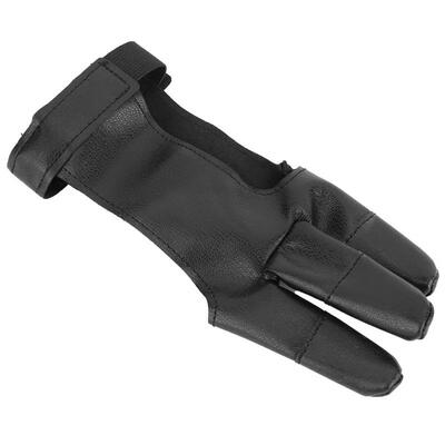Greensen 3 Finger Archery Protective Gloves Cover Bow Arrow Shooting Hand Guard Black
Greensen 3 Finger Archery Protective Gloves Cover Bow Arrow Shooting Hand Guard Black