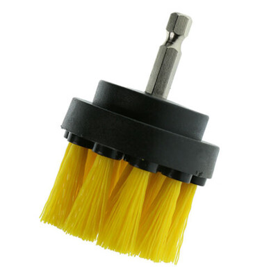 Power Scrubber Drill Brush Set Cleaner Spin Bathroom Tub Shower Tile Grout Wall
