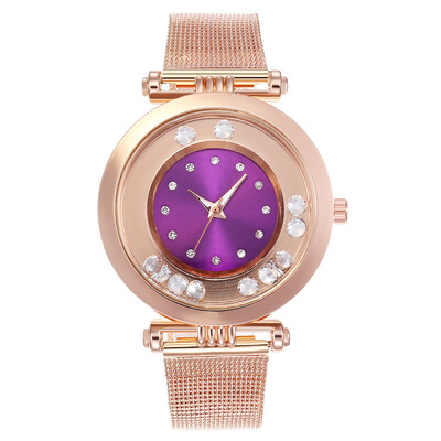 Explosion models luxury womens watch alloy mesh with rhinestone quicksand quartz watch with the same paragraph 
Explosion models luxury womens watch alloy mesh with rhinestone quicksand quartz watch with the same paragraph
