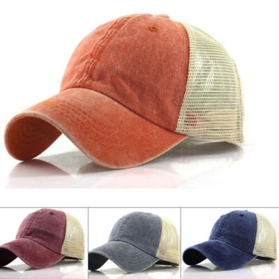 Fashion Vintage Baseball Cap Men Adjustable Distressed Trucker Snapback Hat Unisex
Fashion Vintage Baseball Cap Men Adjustable Distressed Trucker Snapback Hat Unisex