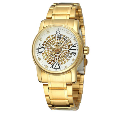 Forsining genuine steel belt mens automatic mechanical watch mens watch hollow table
Forsining genuine steel belt mens automatic mechanical watch mens watch hollow table