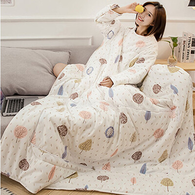 Gobestart Multifunction Lovers Winter Warm Long Sleeve O-Neck Suit Print Thicken Blanket
Gobestart Multifunction Lovers Winter Warm Long Sleeve O-Neck Suit Print Thicken Blanket