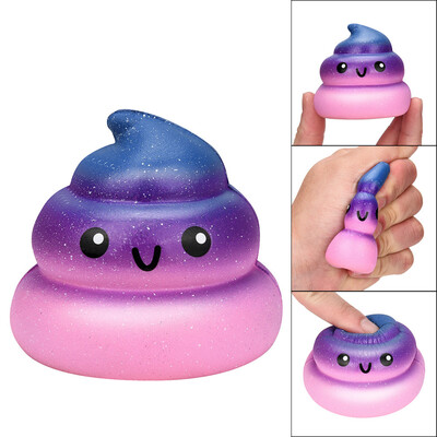 Gobestart Exquisite Fun Galaxy Poo Scented Squishy Charm Slow Rising Stress Reliever Toy
Gobestart Exquisite Fun Galaxy Poo Scented Squishy Charm Slow Rising Stress Reliever Toy