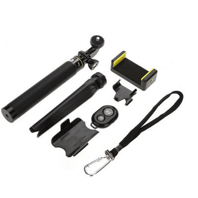 LDX611 Mini Portable Aluminum Alloy Folding Selfie Stick Self-Timer Rod For Gopro Xiaoyi Sports Camera
LDX611 Mini Portable Aluminum Alloy Folding Selfie Stick Self-Timer Rod For Gopro Xiaoyi Sports Camera