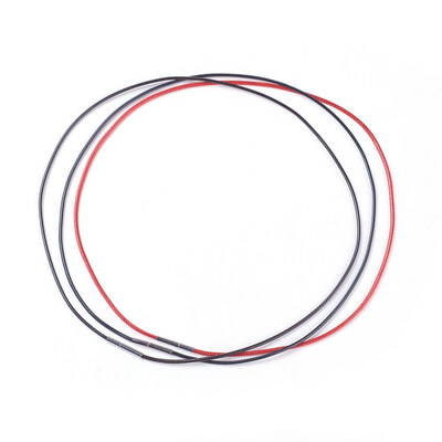 Waxed Polyester Cord Necklace Making with 304 Stainless Steel Clasps Mixed Color 1811"46cm 15mm
Waxed Polyester Cord Necklace Making with 304 Stainless Steel Clasps Mixed Color 1811"46cm 15mm