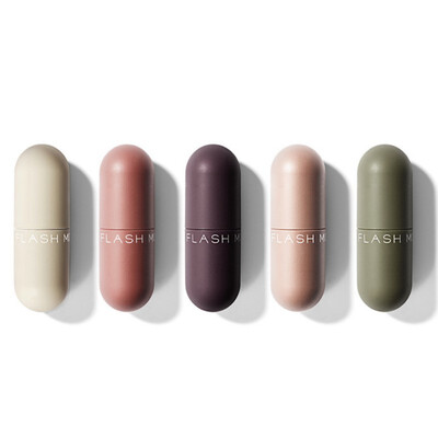 5pcs Capsule Shape Lipstick set combination Bean paste color red pearlescent matte Lipstick Moisturizing Lip Stick
5pcs Capsule Shape Lipstick set combination Bean paste color red pearlescent matte Lipstick Moisturizing Lip Stick