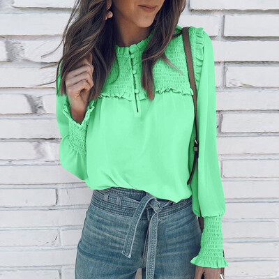 Starmoon Women Ruffles Casual Pleated Loose Work Office Plus Size Blouse Tops T-Shirts
Starmoon Women Ruffles Casual Pleated Loose Work Office Plus Size Blouse Tops T-Shirts