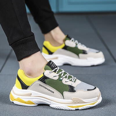 Autumn&summer plus velvet mens shoes 2019 new net red shoes mens tide shoes wild Korean version of the trend of casual sports shoes
Autumn&summer plus velvet mens shoes 2019 new net red shoes mens tide shoes wild Korean version of the trend of casual sports shoes